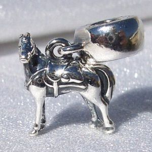 PANDORA Charm Disney, Maximus Sterling Silver